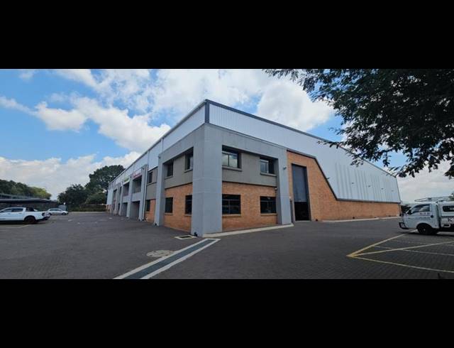 INDUSTRIAL PROPERTY TO RENT IN RANDJESPARK